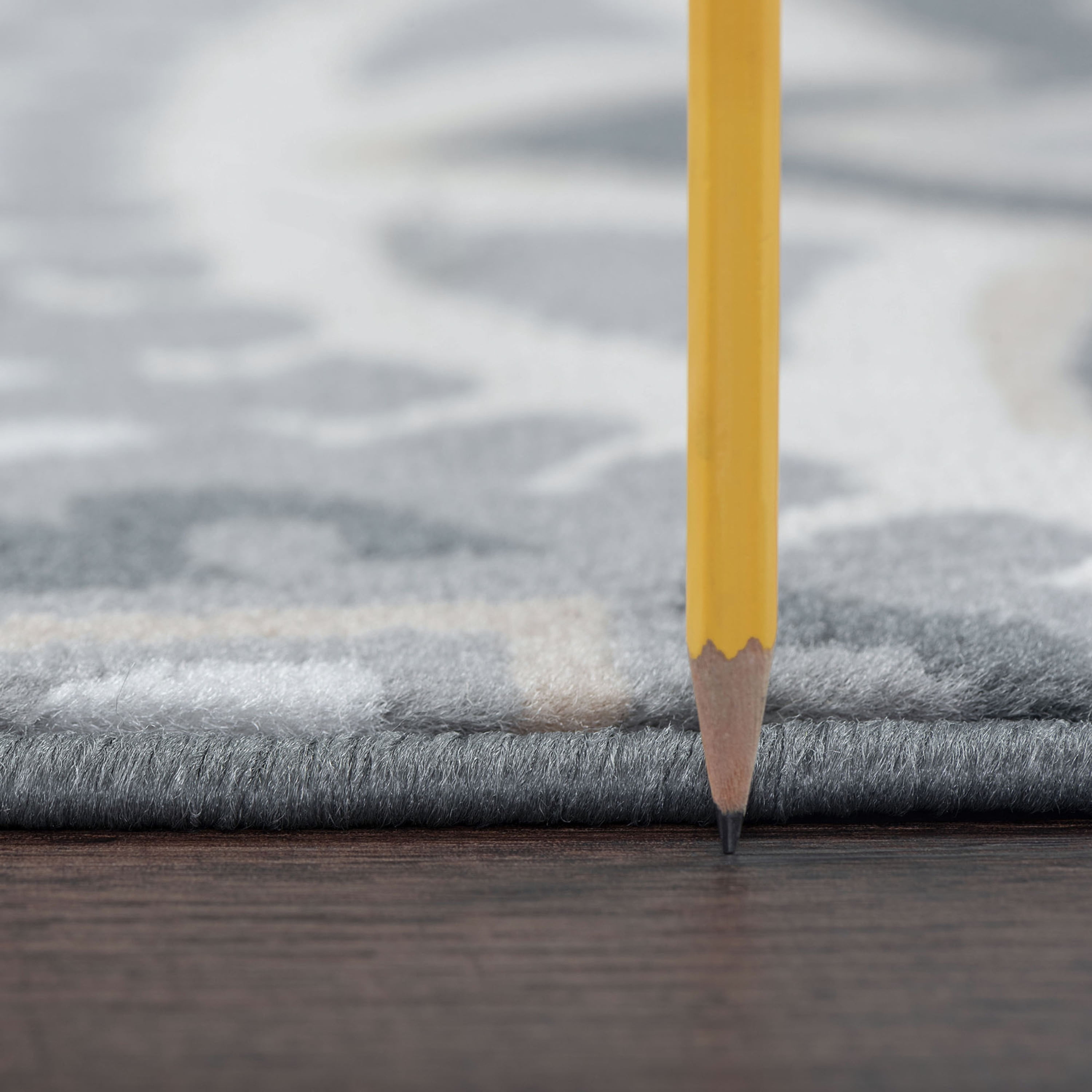 5x7 Transitional Dark Gray Area Rugs for Living Room | Bedroom Rug | Dining Room Rug | Indoor Entry or Entryway Rug | Kitchen Rug | Alfombras para Salas 5' x 7'