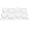 thumbnail image 2 of Baking Molds,Silicone Cake Molds Fine Heart Shaped Cake Mold Baking Tools Dependable Performance, 2 of 14