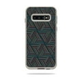 thumbnail image 1 of MightySkins LIFSAG10PL-Triangle Stripes Skin Decal Wrap for LifeProof Fre Case Samsung Galaxy S10 Plus Sticker - Triangle Stripes, 1 of 4