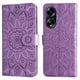 thumbnail image 1 of Funda tipo cartera GANGXUN para OPPO A98 , diseño girasol, cuero PU, soporte, cierre magnético, tarjetero, 1 of 5