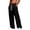 BA29_Black, variant on Baggy Sweatpants Men Wide Leg Loose Fit Lounge Gym Solid Casual Joggers Oversized Sweatpant with Pockets Dark Gray XL