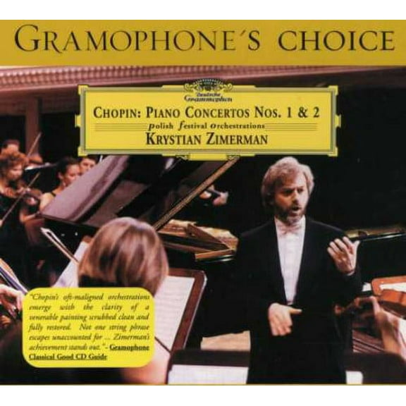 Krystian Zimerman - Piano Concertos 1 & 2 - Classical - CD