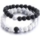 thumbnail image 1 of Pulsera de lava YONGSHENG Pulsera de cuentas Estiramiento Amistad para hombres y mujeres, 1 of 5