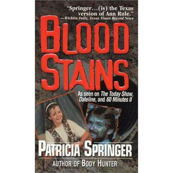 Pre-Owned Blood Stains (Unknown) 078601265X 9780786012657