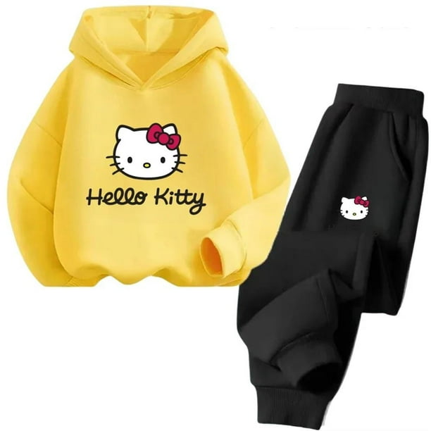 Hello Kitty And Friends - Sudadera Con Capucha De Forro Polar Para Niñas Pequeñas, Color Rosa/lavanda, 2T