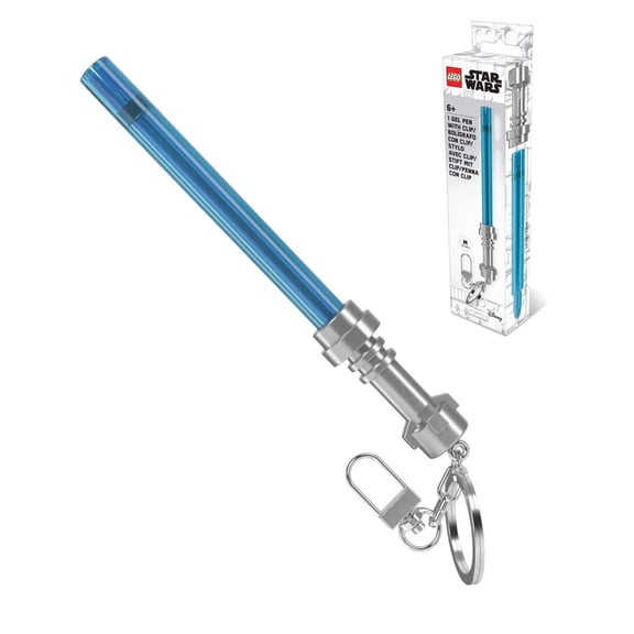 LEGO Star Wars Lightsaber Gel Pen with Clip - Azur (53514)