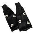 thumbnail image 1 of Japanese Harajuku Leg Warmers Fall Winter Tube Leg Cover Slouch Socks Women Calf Socks Sweet Cute Flower Slouch Socks, 1 of 4