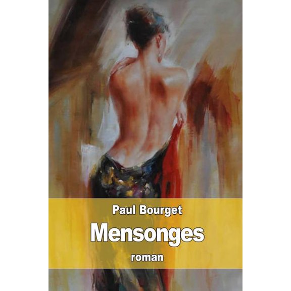 Mensonges (Paperback)