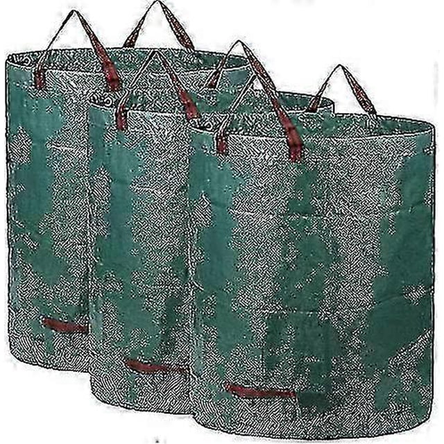 26-27 3* 300l En Waste Bags (h84 Cm, D67 Cm), Lar En Bag With S, Rubbish Refuse Sacks Duty