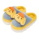thumbnail image 2 of Zapatilla con pompón de dibujos animados Purin, zapatos planos de felpa suaves Kawaii para el hogar, casa antideslizante, zapatilla con punta cerrada para interiores, piel sintética para mujer, 2 of 4