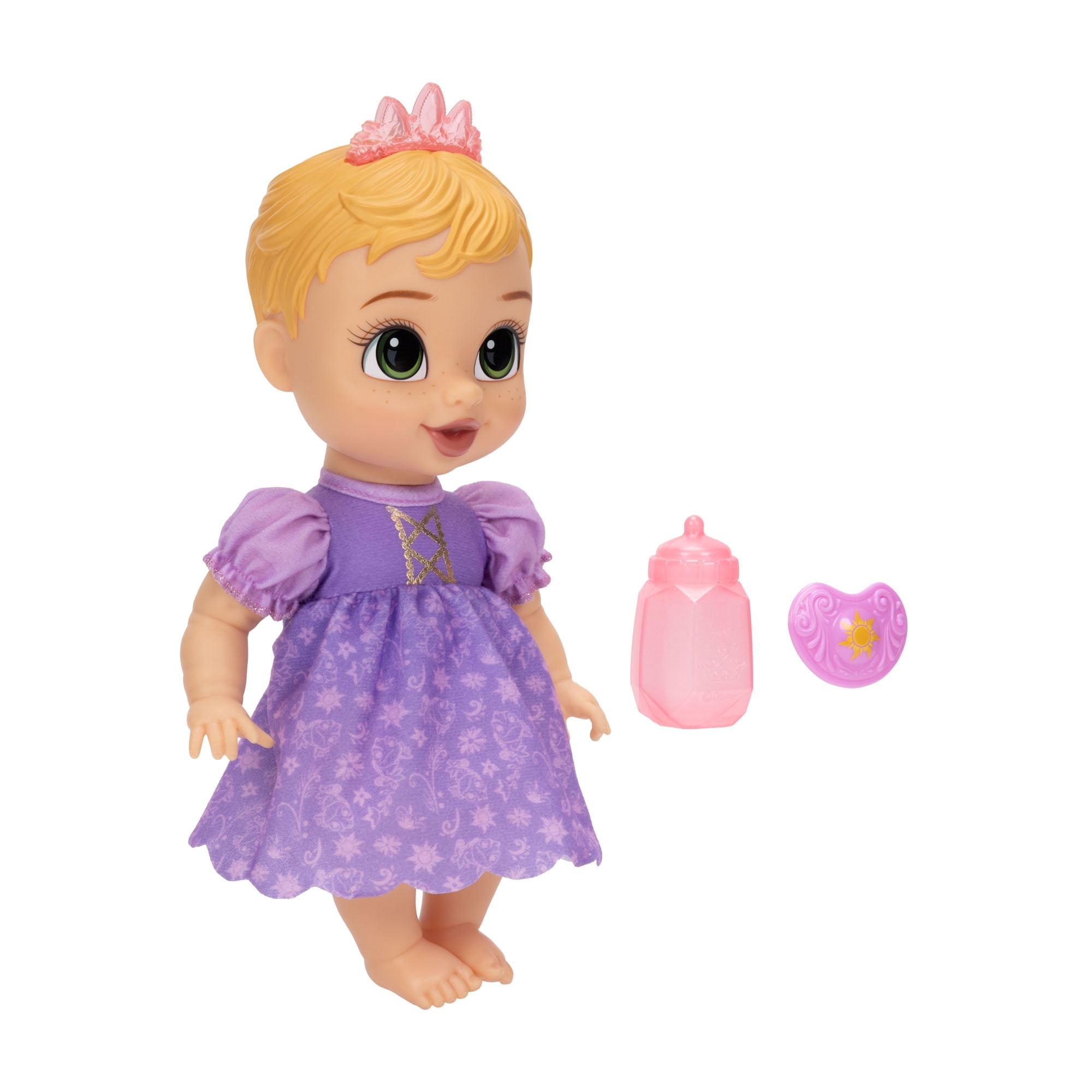 Disney Princess Soft & Cuddly Rapunzel Baby Doll