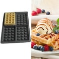thumbnail image 3 of Silicone Checkered Cake Non Stick Bakeware Heat Durable Easy Release for Patterned Cakes Every, 3 of 3