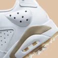 thumbnail image 4 of Ni - ke Ni - ke Air Jordan 6 Retro G White Khaki Tan DV1376-100 sz 8 Men's Golf, 4 of 5
