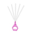 thumbnail image 2 of Bubble Wands 40 Hole Regalo de cumpleaños Favores Favores Favores Bubbles For Kids Rosa, 2 of 9