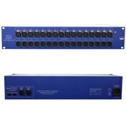 CTP Systems DIO1616MA-XLR (2RU) Dante Mic Amp / Interface Unit