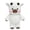 white, variant on Running Cow Plush Toy – Interactive Moving Legs Stuffed Animal for Stress Relief, 2026 New Running Plushies Cute Highland Cow Plush , Soft Toy Pillow for Kids Adults