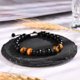 thumbnail image 2 of Dongjiangjin Regalos para hombres Regalos para novio Esposo Prometido Alma gemela, Para mi amor Alma gemela Abuelo Papá Hijo Nieto, Hermano Aniversario Pulsera de Navidad Regalos para él, 2 of 5