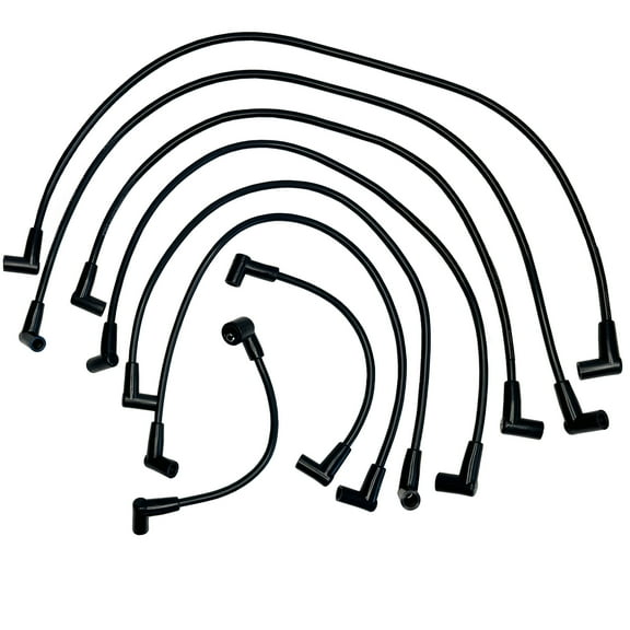 Spark Plug Wire Set Replacement for Volvo Penta MerCruiser 3.8L, 4.3L V6-84-813720A11, 18-8801-1, 503750, 3888325