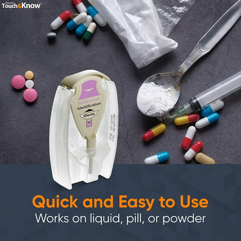 Touch&Know Benzodiazepines Drug Test Kit Benzodiazepines, 40 OFF