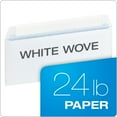 thumbnail image 3 of Quality Park Double Window Security Envelopes, 3 5/8" x 8 11/16", White, 500 Pack, 3 of 7