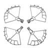 Propeller Guard Protector for DJI Air 3 Drone Nylon Anti Collision Half Surround Prop Protection Ring High Toughness Reinforced Structure Lightweight Quick Release Flight Safety Accessory