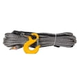 thumbnail image 4 of 10mm X 30m Red Rope Synthetic Uhmwpe Winch Line With Hook For Off Road 4x4 Vehicle Tools, 4 of 4