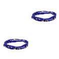thumbnail image 2 of Minnieouse Cuentas cintura cadena niñas vestido ornamento moda decoración accesorio ropa cintura decoración vientre cadenas joyería regalo Type1 NO1, 2 of 6