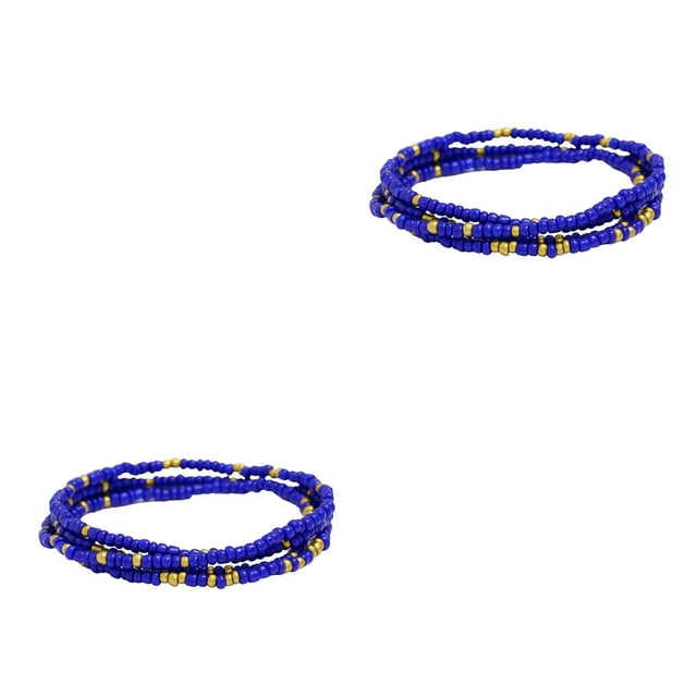 Qarigey Cuentas Cintura Cadena Vestido Adorno Moda Decoración Accesorio Elegante Ropa Cintura Decoraciones Vientre Cadenas Tipo 40 tipo 40 2piezas