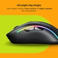 thumbnail image 4 of Ratón GLORIOUS Gaming modelo D 2 inalámbrico ergonómico 66g negro, 4 of 8