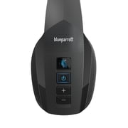 BlueParrott B450-XT Wireless Bluetooth Mono Headset with 96% Noise Cancellation Microphone & Padded Headband, Black
