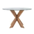 thumbnail image 5 of Powell Augusta 5-Piece Dining Set, Navy/Natural, 5 of 12