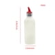 thumbnail image 2 of Botella dispensadora de salsa para condimentos Ketchup Mostaza Mermelada Salsa picante Botella exprimible Contenedor, Rojo Inevent HA9186-01B, 2 of 2