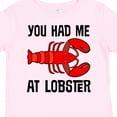 thumbnail image 4 of Inktastic Funny Lobster Lover Kids Seafood Boys or Girls Toddler T-Shirt, 4 of 5