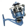 thumbnail image 3 of Double Metal Spools Fishing Reel 12+1BBs Spinning Fshing Reels Metal Spare Spool 5.2:1 Spinning Jigging Reel ,Rigid Aluminum Skeletal Frame, 3 of 6