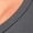 Dark Gray, variant on Womens Summer Tops Ribbed Workout Tank Tops for Women with In Bra Tight Racerback Neck Athletic Top Shirts for Women