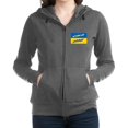 thumbnail image 1 of CafePress - We Stand With Ukraine Sweatshirt - Women's Zip Hoodie, 1 of 1