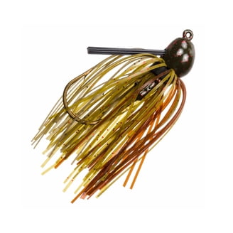 Booyah 7/16 Oz Booyah Pro Boo Bug Mustad Hook BLK Smoked Red Pepper - 3