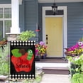 thumbnail image 6 of Back to School Polka Dot Apple Decor Burlap Garden Flag Double Sided Vertical Fall Seasonal Welcome First Day to School Outdoor Yard Banner 12" x 18", 6 of 6