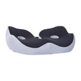 thumbnail image 1 of Almohada tipo Donut para hemorroides, cojín para coxis, espuma viscoelástica, cojín para asiento de Donut , Negro, 1 of 8