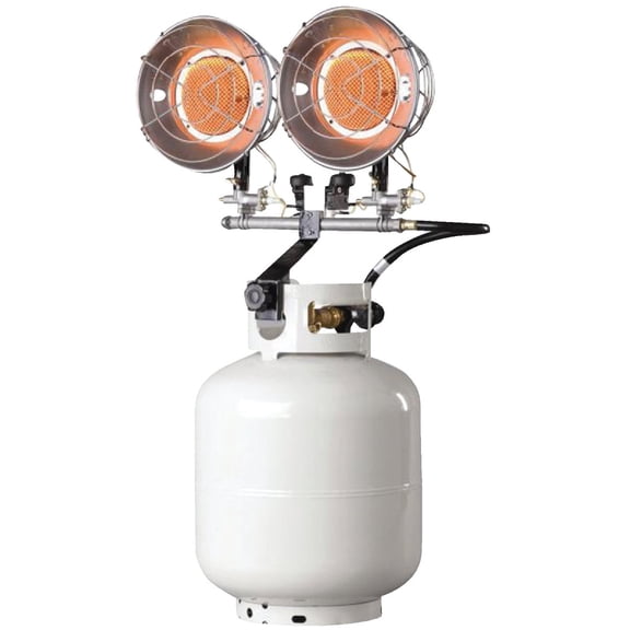 Mr Heater F242650 8,000 To 30,000 BTU Polished Chrome Propane Heater
