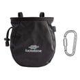 thumbnail image 3 of LOVIVER Sac à Craie avec Ceinture Réglable pour Sports, Levage, Escalade, Noir, 3 of 8