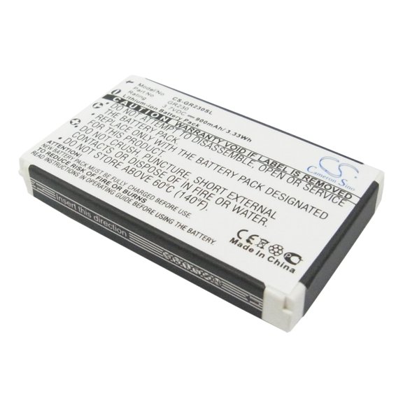 Battery for Belkin 300-203712001 Holux GR-230 GR-231 Socketmobile Bluetooth GPS