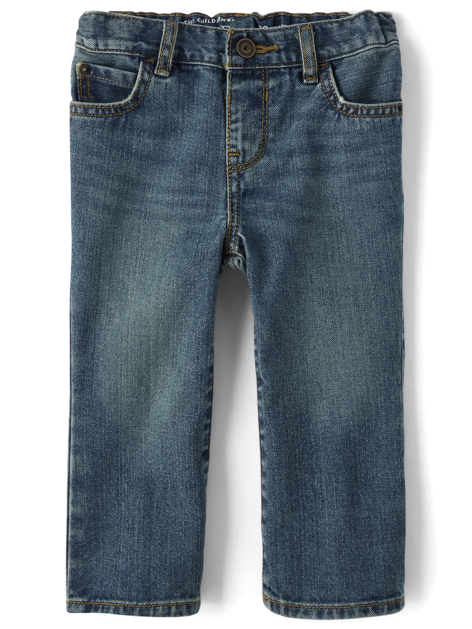 The Children's Place Baby and Toddler Boys Bootcut Jean, Sizes 6M-5T