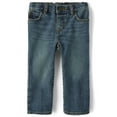 thumbnail image 3 of The Children's Place Baby and Toddler Boys Bootcut Jean, Sizes 6M-5T, 3 of 4