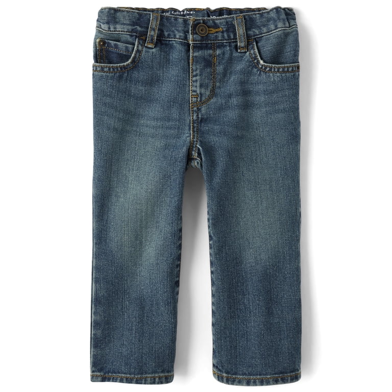 The Children's Place Baby & Toddler Boys Bootcut Jeans photo 3