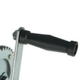 thumbnail image 7 of 1500lbs Heavy Duty Crank Winch Winch Hand Winch Gear Winch With 32FT Wire Rope, 7 of 7