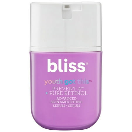 Bliss, Skin Smoothing Retinol Serum, 0.7 fl oz