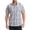 BlueYellow, variant on Mens Plaid Short Sleeve Button Down Shirts 100% Cotton Regular Fit Casual Gingham Shirts