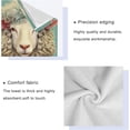 thumbnail image 4 of Portrait of Antelope 3-Piece Towel Set,Soft Absorbent Quick Dry Bath Towels Sets,1 Bath Towel,1 Hand Towel,1 Washcloth,for Bathing Home Hotel Gym Spa Wash cloth, 4 of 7