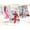 pink-a, variant on Girls Pajamas Pjs Set Kids Long Sleeve and Pants Jammies Casual Girls Sleepwear Lounge Clothes Big Kid Size 7-16